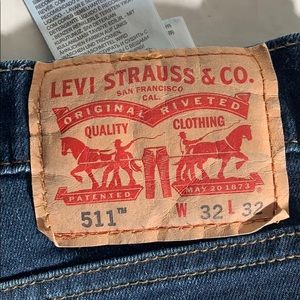 Men’s Levi’s 511 Slim Jeans 32x32
